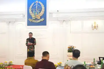 Sekretaris Daerah Provinsi Sulawesi Selatan, Jufri Rahman