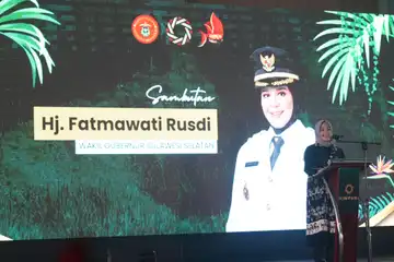 Wakil Gubernur Sulawesi Selatan, Fatmawati Rusdi
