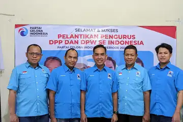 Kepengurusan DPW Partai Gelora Kalsel