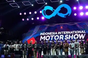 Para Pemenang Penghargaan IIMS 2025. Foto: dok. Dyandra Promosindo 