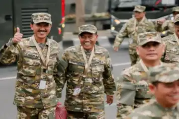 retret kepala daerah yang digelar Kementerian Dalam Negeri di Akademi Militer (Akmil) Magelang, Jawa Tengah pada 21-28 Februari 2025.