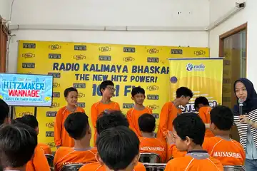 Hitzmaker Wannabe Bareng Matsasurba, Outing Class Super Seru untuk Mengenal Profesi Penyiar Radio