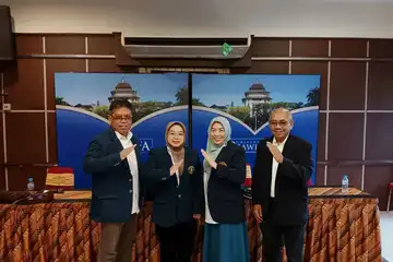 Konferensi Pers Pengukuhan Profesor UB