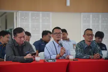 Program sharing knowledge tentang sistem dispenser dan alat ukur yang digelar Pertamina di Makassar
