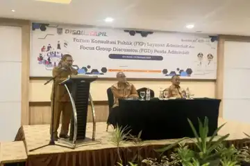 Pemerintah Kabupaten Banjar mendorong peningkatan pelayanan administrasi kependudukan