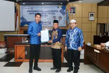 Bupati Banjar, Saidi Mansyur 