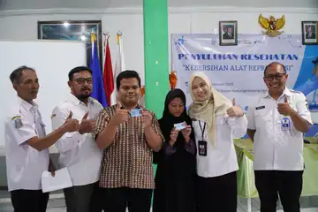 Proses pelayanan D-CARDs