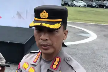 Kabid Humas Polda Kalbar, Kombes Pol Bayu Suseno.  