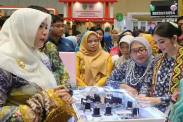 Dekranasda Kabupaten Banjar di Inacraft 2025
