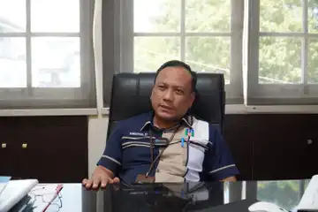 Direktur Operasional (Dirops) PAM Bandarmasih, Edwarsyah