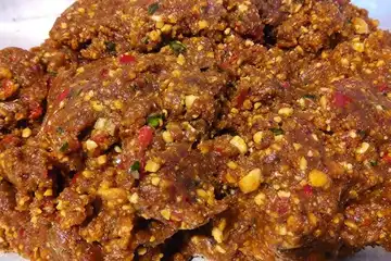 Illustrasi Sambel Pecel