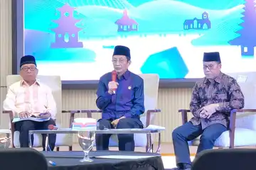 Menteri Agama (Menag) Nasaruddin Umar mengatakan, delapan program prioritas 