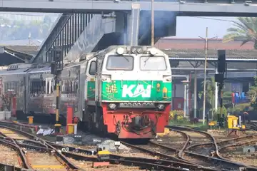 Perjalanan Kereta Api.