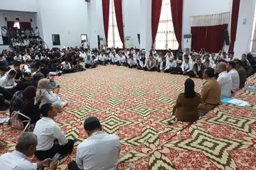 Ratusan CPNS dan CPPPK Kalbar Audiensi Ke Kantor Gubernur Kalbar, Desak Pembatalan SE Menpan RB 