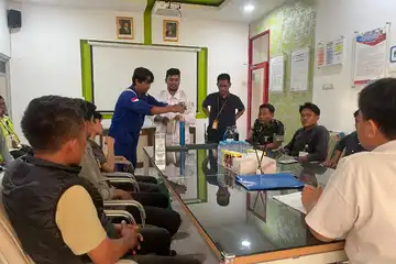 Lembaga Jaringan Oposisi Loyal (JOL) Kota Parepare lakukan pengujian kualitas BBM Pertamina