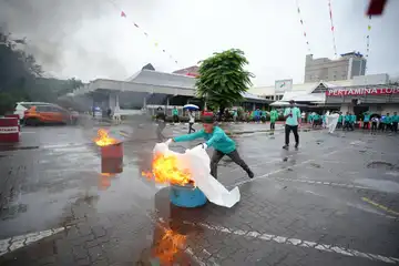 Pertamina menerapkan budaya Health, Safety, Security &amp; Environment (HSSE) di setiap aspek operasional perusahaan.