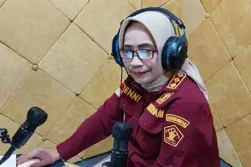 Yenni, Kepala Bidang Pelayanan Kekayaan Intelektual.