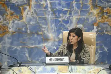 Menteri Komunikasi dan Digital RI Meutya Hafid