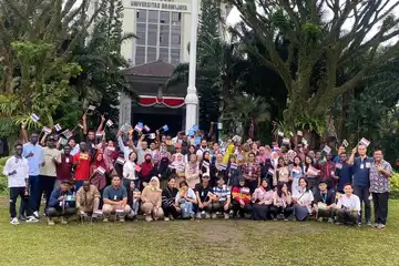 Mahasiswa Asing Peserta Beasiswa BISS 2025 (Dok. Humas UB)
