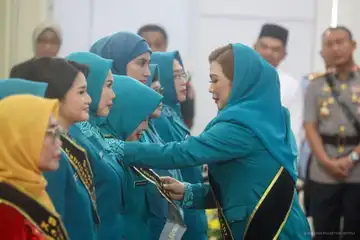 Dewi Yuliana  resmi menjabat Ketua Tim Penggerak PKK Penajam Paser Utara (PPU).