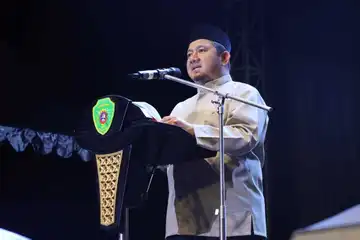 Bupati Penajam Paser Utara (PPU), Mudyat Noor mengapresiasi dan berterima kasih kepada semua pihak yang telah berpartisipasi dan mendukung terlaksananya Ramadan Fest 2025. 