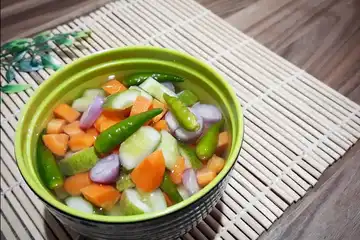 Resep Acar Timun