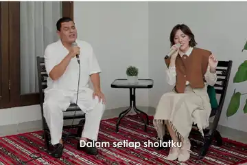 Lirik Lagu Tentangmu - Haddad Alwi feat Ify Alyssa