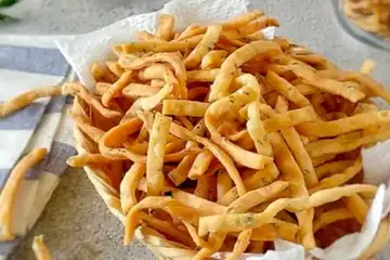 Hasil resep Kue Bawang