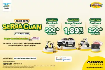 PT Adira Dinamika Multi Finance, Tbk. (Adira Finance) menghadirkan Ramadan Salebration yang bertajuk SOBAT (Serbu Promo Serba Hemat) Ramadan 2025