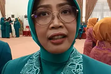 &nbsp;Ketua TP PKK Provinsi Kalimantan Barat, Erlina Ria Norsan.