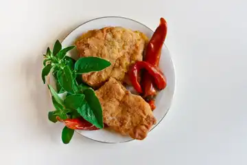 Illustrasi Tempe Goreng