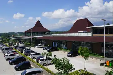 ilustrasi rest area