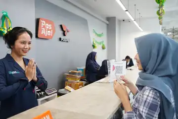Kantor Pos Tetap Buka Saat Libur Lebaran