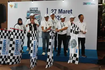 Ilustrasi Mudik Gratis