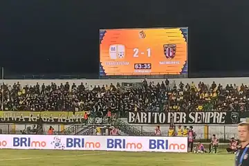 Dukungan BRI untuk Liga 1