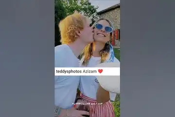Lirik lagu 'Azizam' - Ed Sheeran