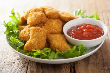 Hasil resep Nugget Ayam