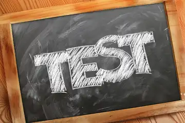 Ilustrasi soal Matematika dasar tes kerja.