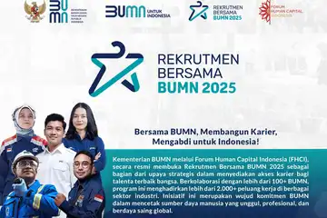Ilustrasi timeline RBB BUMN 2025.