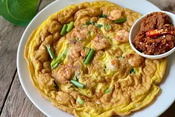 Illustrasi Telur geprek