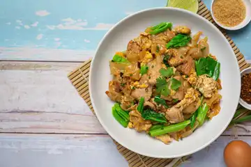 Illustrasi capcay goreng
