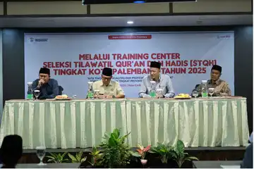 Palembang Berharap untuk Menjadi Juara Umum dalam STQH ke XXVIII di Pali