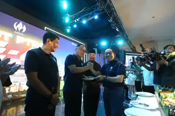 Wagub Sumsel Dukung Langkah PTBA Menuju Energi Bersih di HUT ke-44