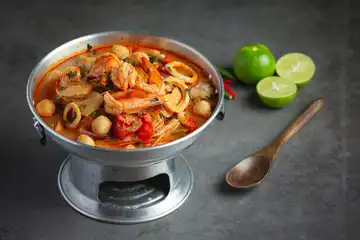 Illustrasi kerang dara tauco