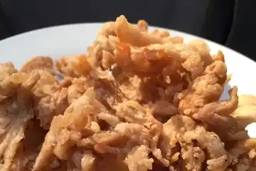 Resep Jamur Crispy