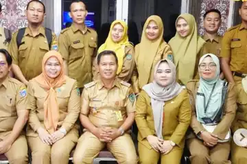 Perkuat SPBE, Pemkab OKU Timur Lakukan Kunjungan Kerja ke Diskominfo Prabumulih
