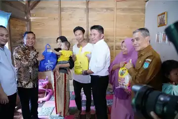 Kunjungan Menteri BKKBN Dukung Program Cegah Stunting dan Pemberdayaan Lansia di Ogan Ilir
