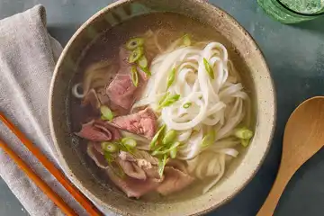 Hasil resep Pho Ayam