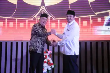 Wakil Gubernur Sumsel, Cik Ujang, Ajak Pengurus Gebu Minang Sinergi untuk Kemajuan Sumsel