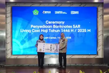 PT Bank Rakyat Indonesia Indonesia (Persero) Tbk kembali mendapatkan kepercayaan sebagai pemenang dalam proses bidding penyediaan uang kertas asing (banknotes) Saudi Arabian Riyal yang diselenggarakan oleh Badan Pengelola Keuangan Haji (BPKH) untuk pembayaran living cost calon jemaah haji Indonesia tahun 2025.
